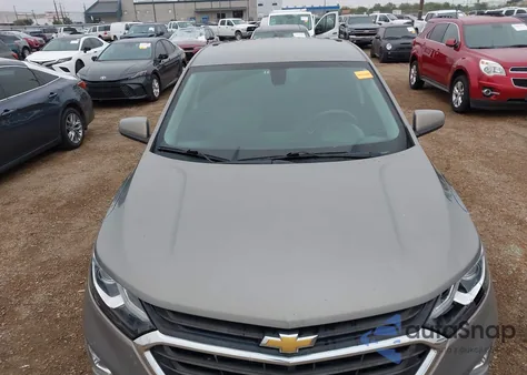 2018 Chevrolet Equinox Lt из США, поврежденный, VIN 3GNAXJEV5JS504135